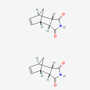 4,7-Methano-1H-isoindole-1,3(2H)-dione, 3a,4,7,7a-tetrahydro-,(3aR,4S,7R,7aS)-rel-