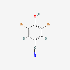 3,5-Dibromo-4-hydroxybenzonitrile-2,6-D2