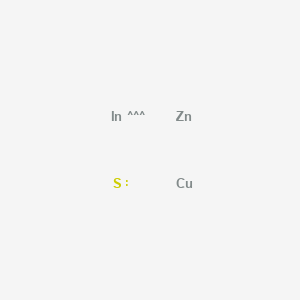 molecular formula CuInSZn B12305122 CID 154703046 