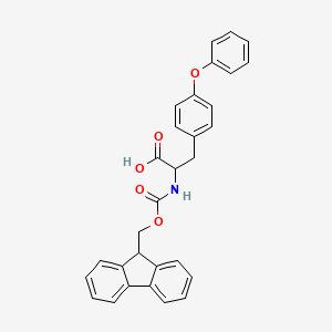 N-Fmoc-O-Phenyl-D-Tyrosine