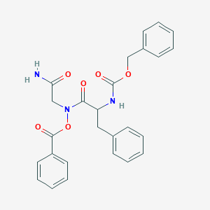 molecular formula C26H25N3O6 B12305186 Cathepsin Inhibitor I 