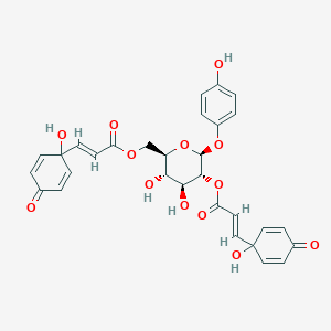 molecular formula C30H28O13 B12305201 Robustaside G CAS No. 1262023-42-6