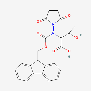 2,5-dioxopyrrolidin-1-yl (((9H-fluoren-9-yl)methoxy)carbonyl)-L-threoninate