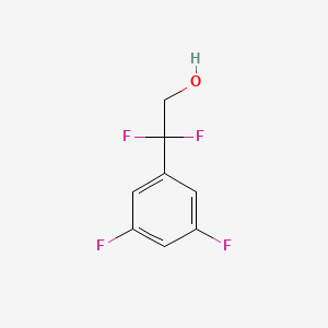 2-(3,5-Difluorophenyl)-2,2-difluoroethan-1-ol