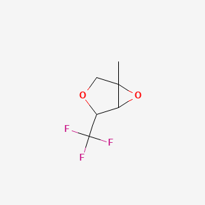 1-Methyl-4-(trifluoromethyl)-3,6-dioxabicyclo[3.1.0]hexane