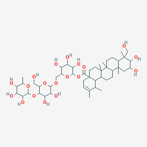 molecular formula C48H78O19 B12305292 Isoasiaticoside 