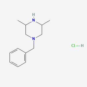 (3S, 5S)-1-Benzyl-3,5-dimethyl-piperazine hydrochloride