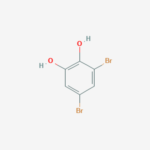 molecular formula C6H4Br2O2 B1230532 3,5-Dibromobenzene-1,2-diol CAS No. 111167-61-4