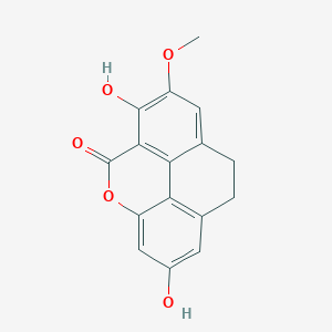 molecular formula C16H12O5 B12305333 Oxoflaccidin 