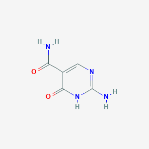 2-Amino-4-hydroxypyrimidine-5-carboxamide