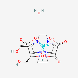 molecular formula C18H33GdN4O10 B12305385 Gadobutrol (hydrate) 