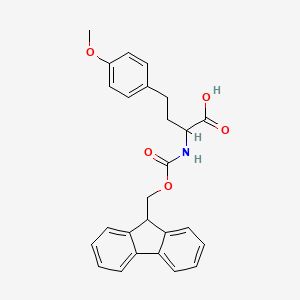 (S)-2-(9H-Fluoren-9-ylmethoxycarbonylamino)-4-(4-methoxy-phenyl)-butyric acid