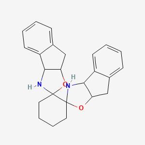 molecular formula C24H26N2O2 B12305477 (1'R,2'R,3aS,3