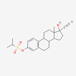 17 alpha-Ethinyl-3-isopropylsulfonyloxyestradiol