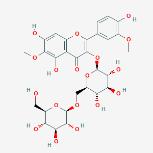 Spinacetin 3-gentiobioside