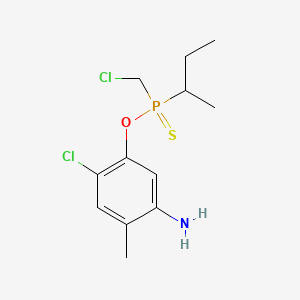 molecular formula C12H18Cl2NOPS B1230560 Isophos 3 CAS No. 42585-08-0