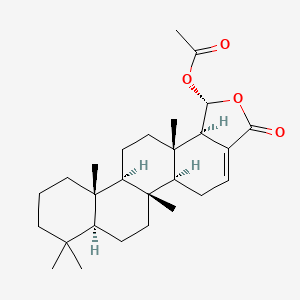 12-Deacetoxyscalarin 19-acetate