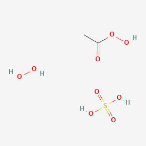 molecular formula C2H8O9S B1230563 Persteril CAS No. 8066-16-8