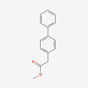 molecular formula C15H14O2 B1230564 4-Biphenylylacetic acid methyl ester CAS No. 59793-29-2