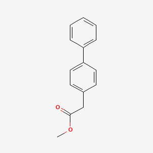 molecular formula C15H14O2 B1230564 4-联苯乙酸甲酯 CAS No. 59793-29-2