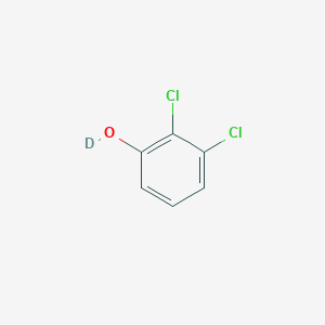 molecular formula C6H4Cl2O B12305646 2,3-Dichlorophenol-OD 