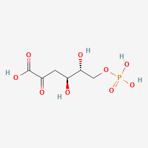 molecular formula C6H11O9P B1230565 2-Keto-3-deoxy-6-phosphogluconate CAS No. 27244-54-8