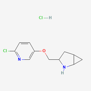 molecular formula C11H14Cl2N2O B12305669 Suvn911;suvn 911 