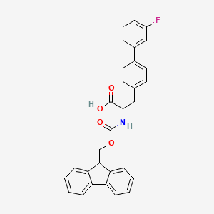 (alphaS)-alpha-[[(9H-Fluoren-9-ylmethoxy)carbonyl]amino]-3'-fluoro[1,1'-biphenyl]-4-propanoic acid