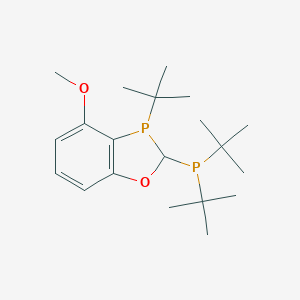 ditert-butyl-(3-tert-butyl-4-methoxy-2H-1,3-benzoxaphosphol-2-yl)phosphane