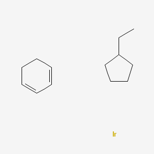 Cyclohexa-1,3-diene;ethylcyclopentane;iridium