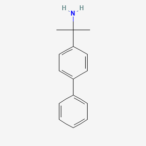 2-([1,1'-Biphenyl]-4-yl)propan-2-amine