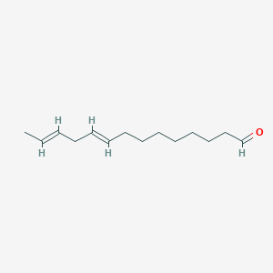 (9Z,12E)-9,12-Tetradecadienal