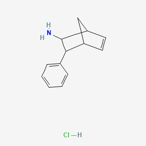 3-Phenylbicyclo[2.2.1]hept-5-en-2-amine hydrochloride