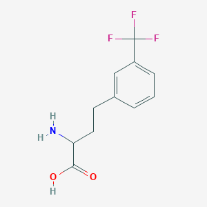 2-Amino-4-(3-trifluoromethyl-phenyl)-butyric acid