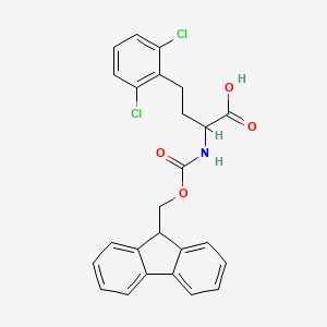 Fmoc-2,6-dichloro-L-homophenylalanine