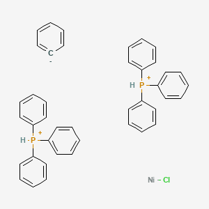 benzene;chloronickel;triphenylphosphanium