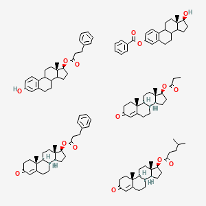 molecular formula C127H166O15 B1230609 Mixogen CAS No. 62963-82-0