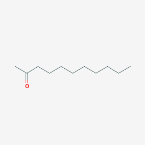 molecular formula C11H22O B123061 2-Undecanone CAS No. 112-12-9