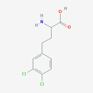 2-Amino-4-(3,4-dichloro-phenyl)-butyric acid