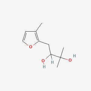 3-Methyl-1-(3-methylfuran-2-yl)butane-2,3-diol