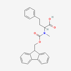 N-Fmoc-N-methyl-D-homophenylalanine