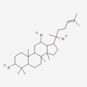 molecular formula C30H52O3 B1230621 Betulafolienetriol 