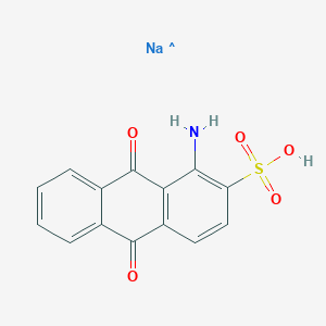 molecular formula C14H9NNaO5S B12306301 CID 88262242 