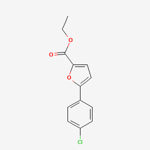 Ethyl 5-(4-chlorophenyl)furan-2-carboxylate