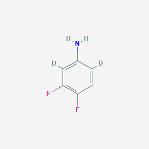 3,4-Difluoroaniline-2,6-d2