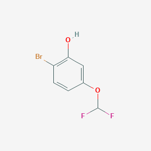 2-Bromo-5-(difluoromethoxy)phenol