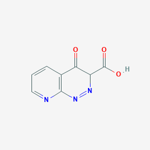 4-oxo-3H-pyrido[2,3-c]pyridazine-3-carboxylic acid