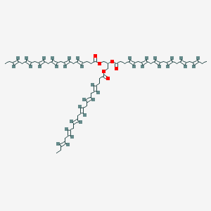 Docosahexaenoic acid, 1,2,3-propanetriyl ester