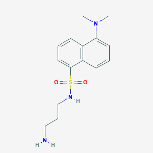 N-(3-Aminopropyl)-5-(dimethylamino)naphthalene-1-sulfonamide