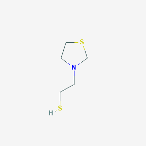 N-(2-mercaptoethyl)-1,3-thiazolidine